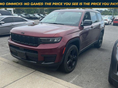 2021 Jeep Grand Cherokee L Altitude 4x4