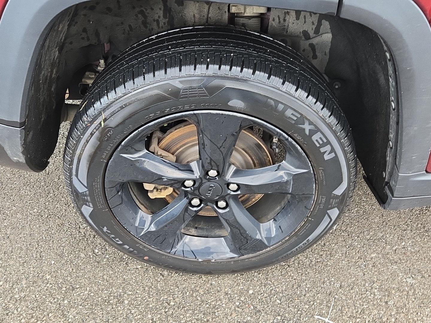 2021 Jeep Grand Cherokee L Altitude 4x4