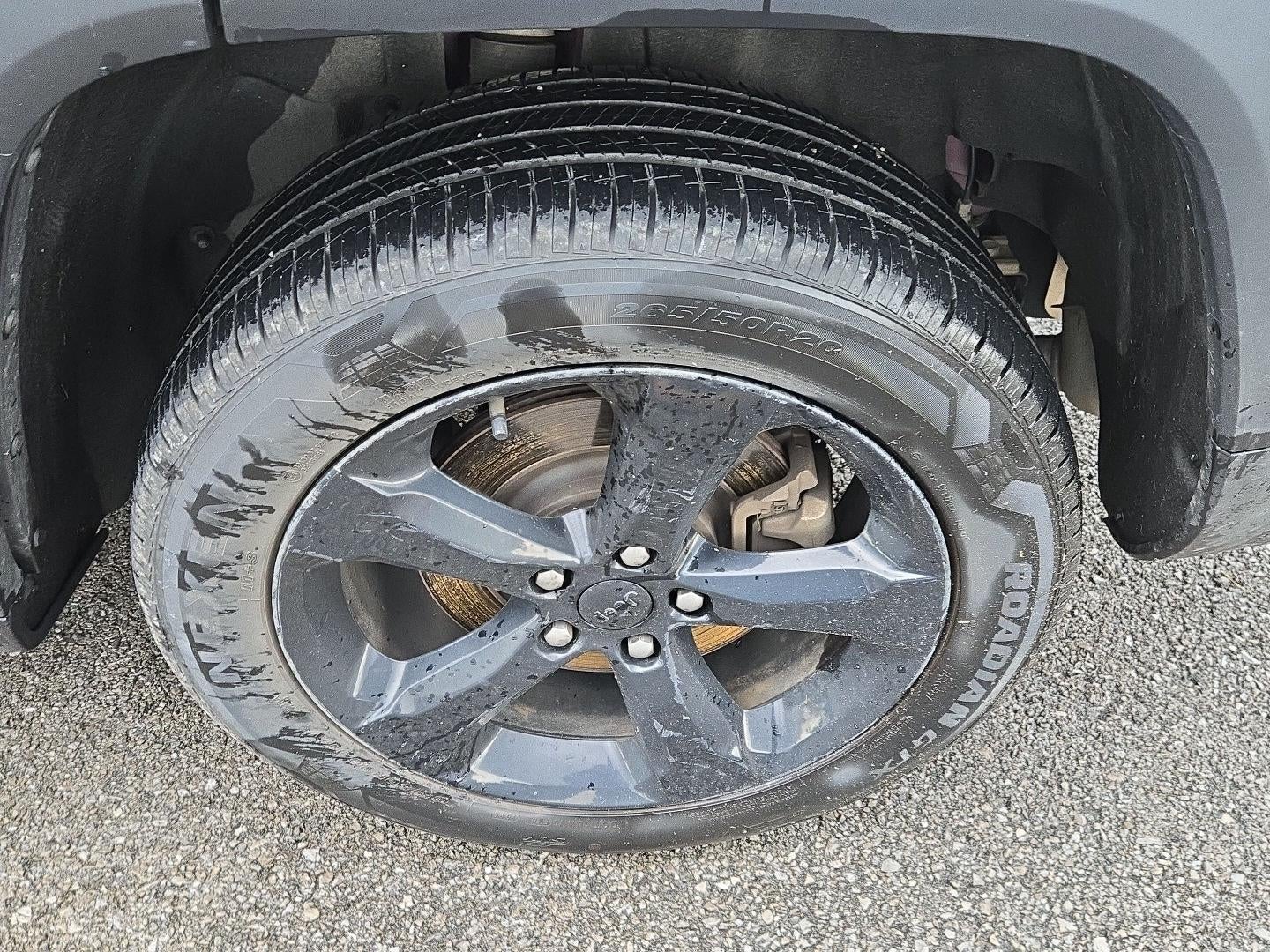 2021 Jeep Grand Cherokee L Altitude 4x4