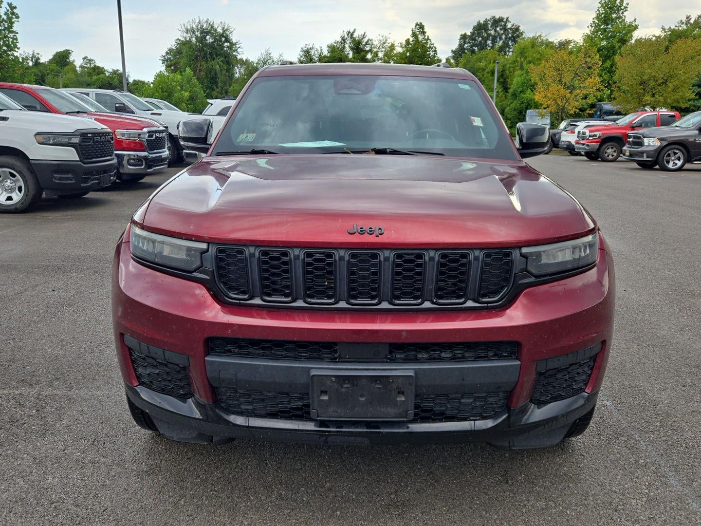 2021 Jeep Grand Cherokee L Altitude 4x4