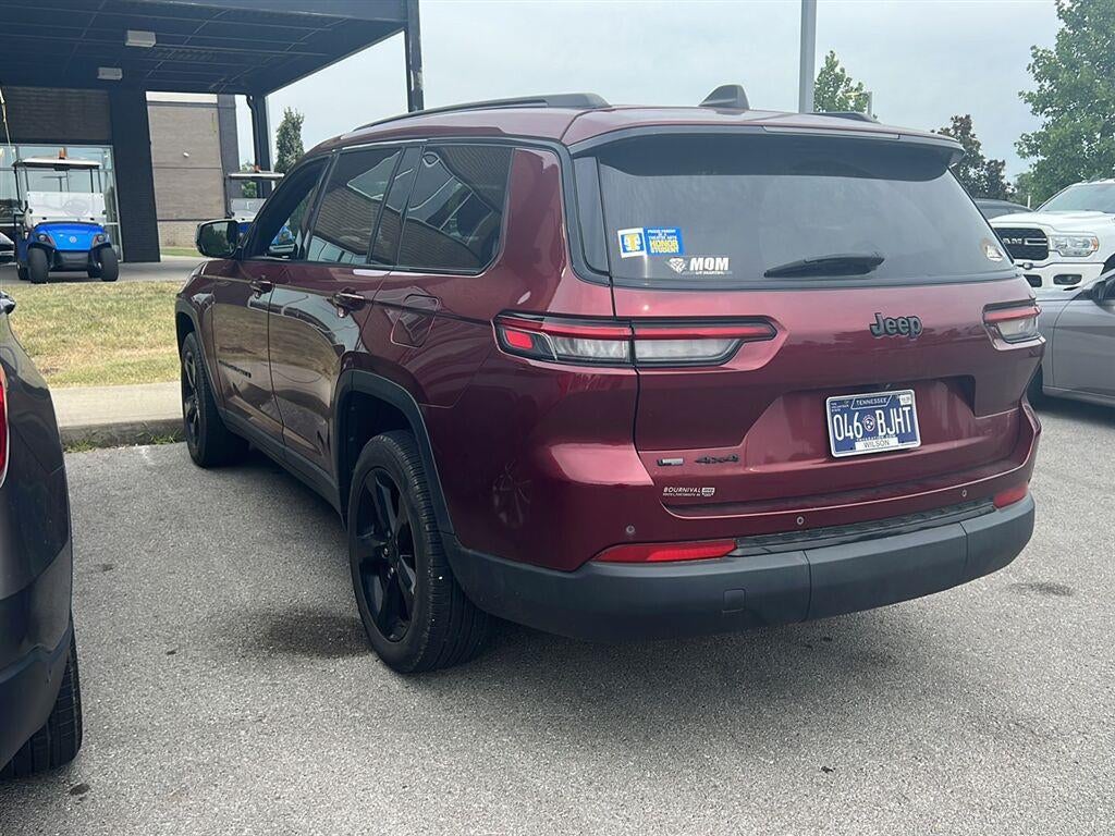 2021 Jeep Grand Cherokee L Altitude 4x4