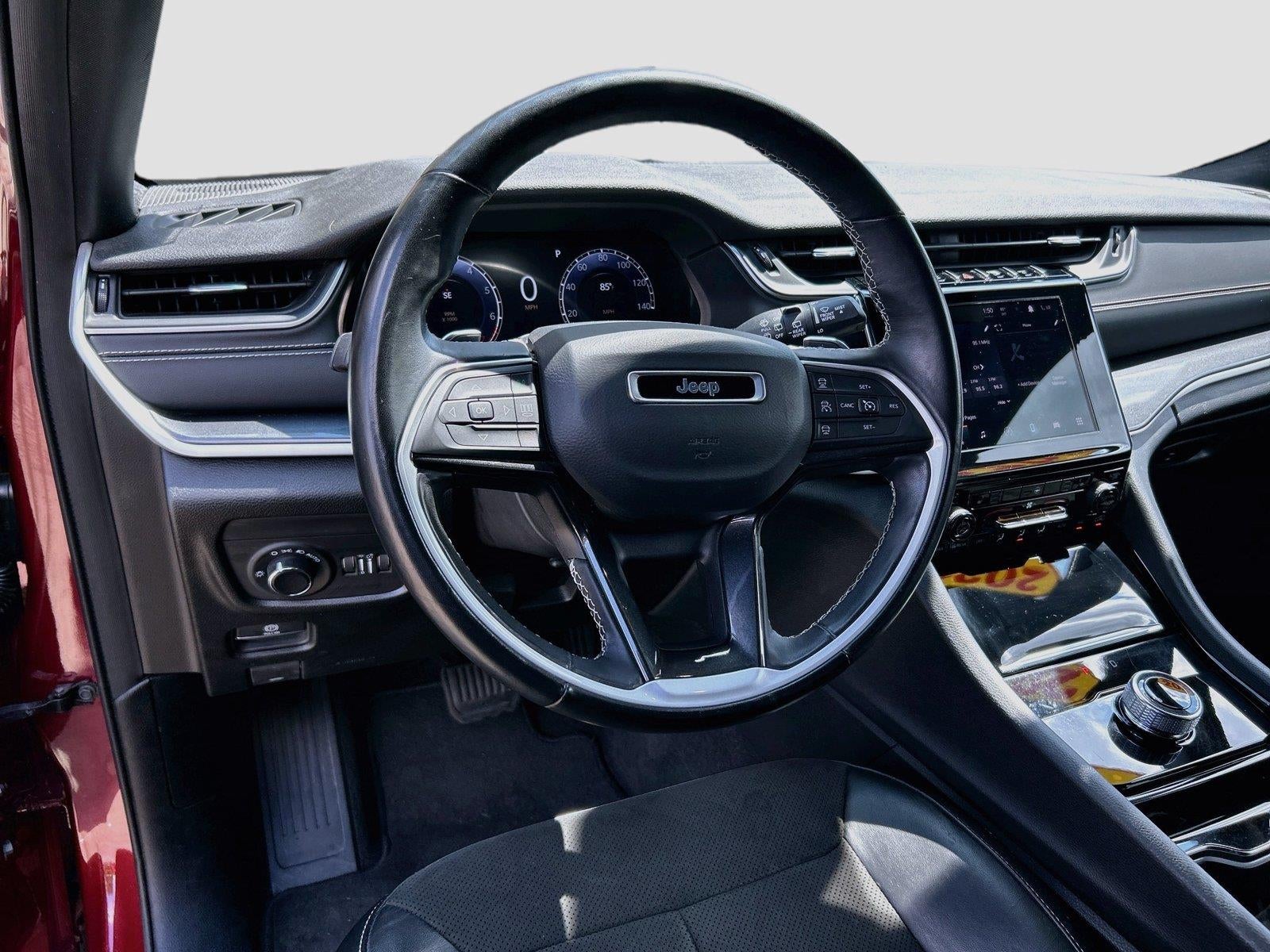 2021 Jeep Grand Cherokee L Altitude 4x4