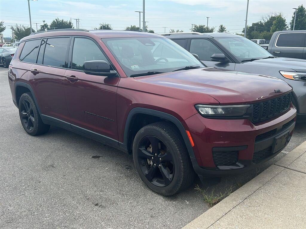 2021 Jeep Grand Cherokee L Altitude 4x4