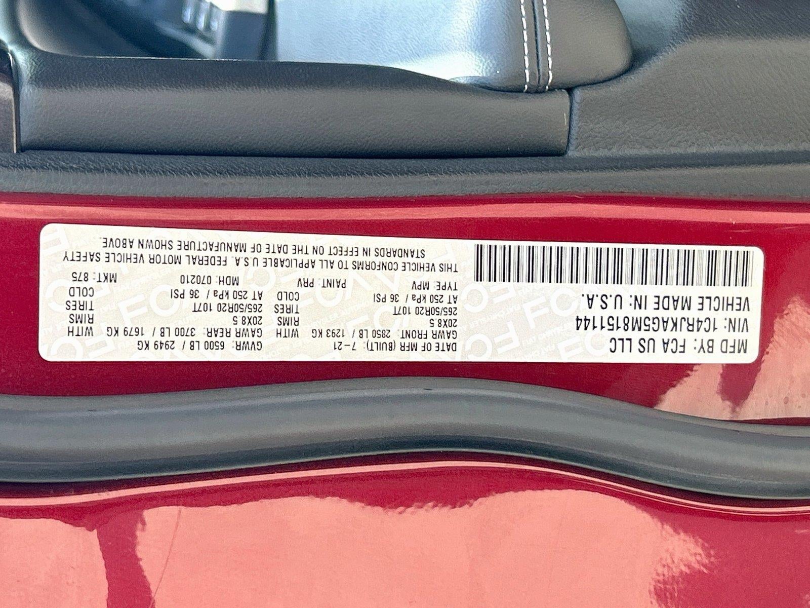 2021 Jeep Grand Cherokee L Altitude 4x4