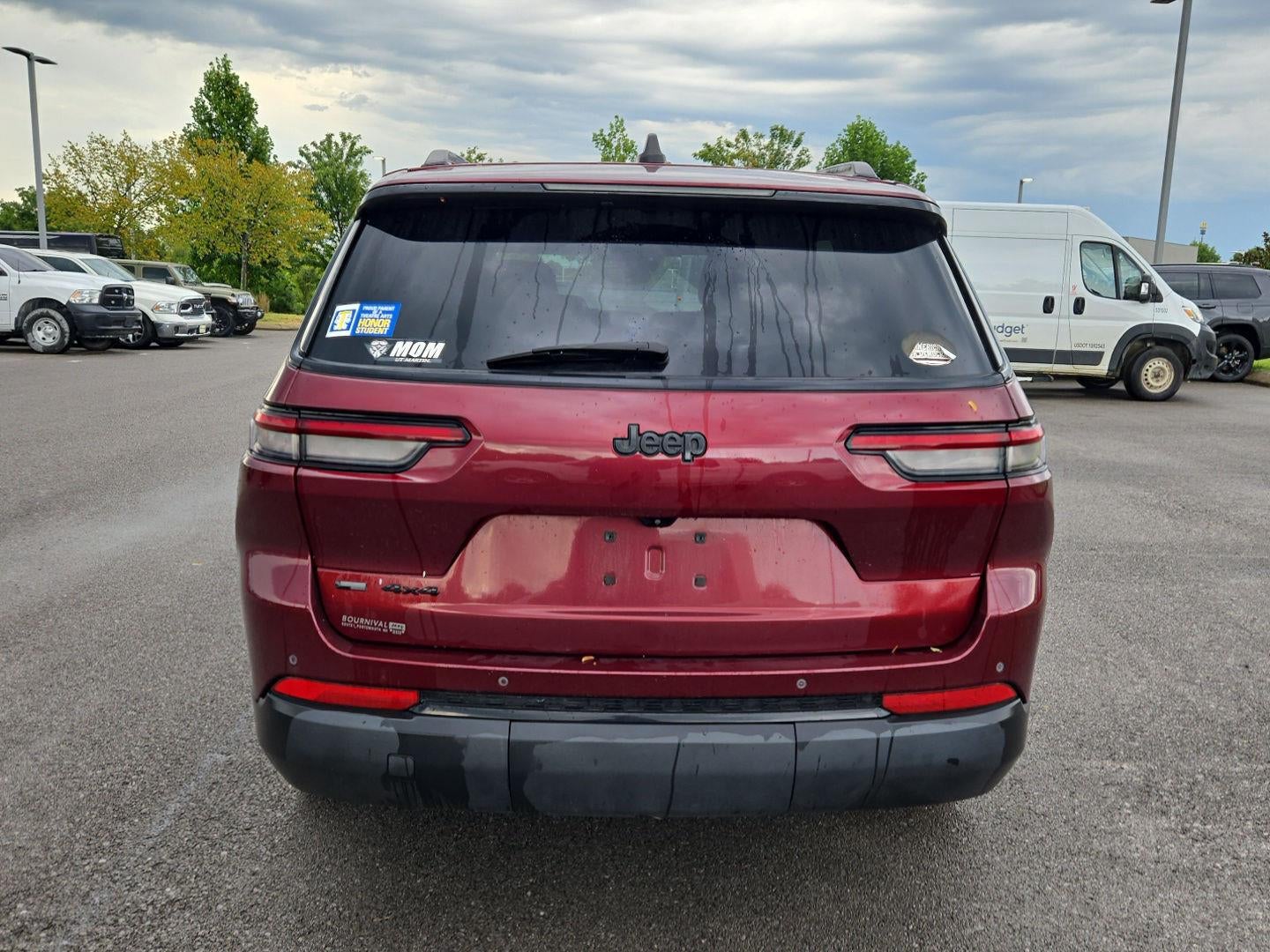 2021 Jeep Grand Cherokee L Altitude 4x4