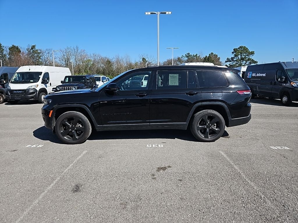 2024 Jeep Grand Cherokee L Altitude X 4x4