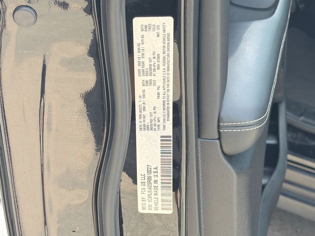 2024 Jeep Grand Cherokee L Altitude X 4x4