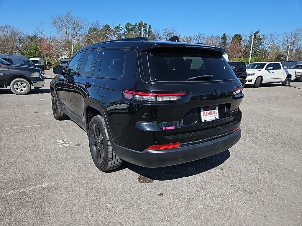 2024 Jeep Grand Cherokee L Altitude X 4x4
