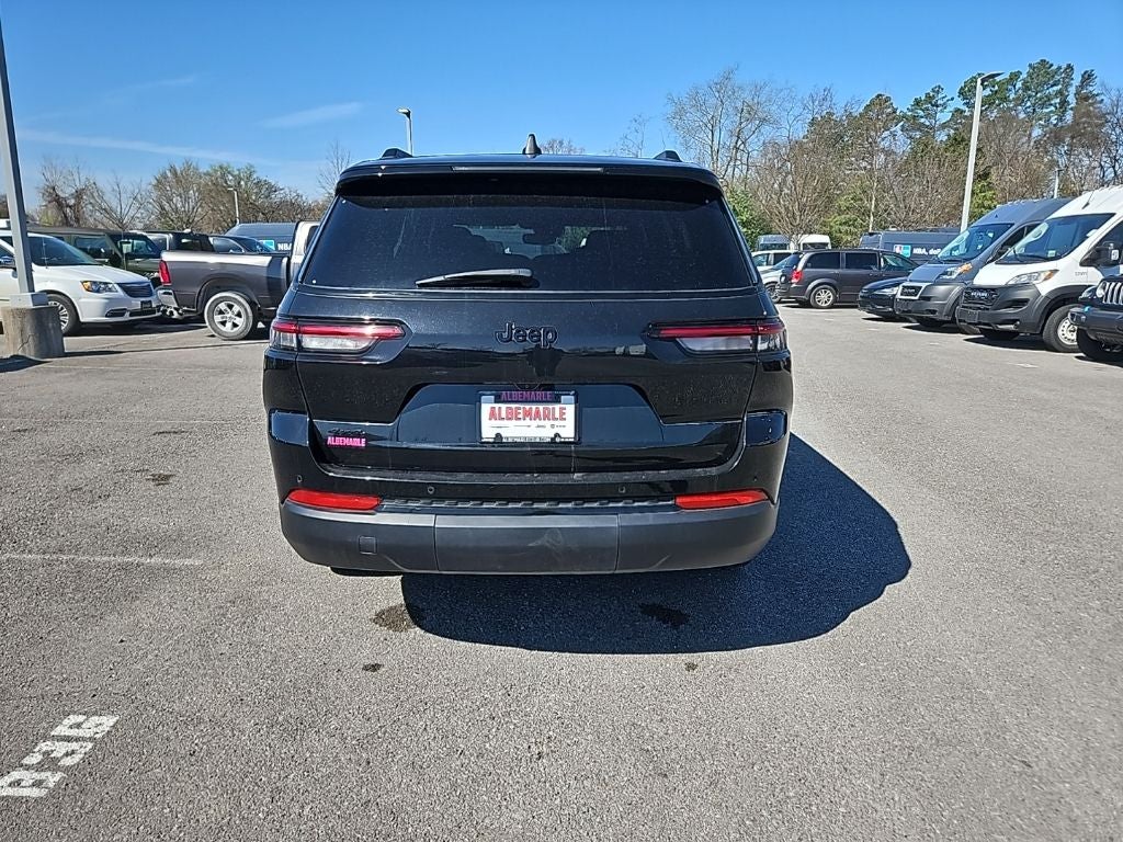 2024 Jeep Grand Cherokee L Altitude X 4x4