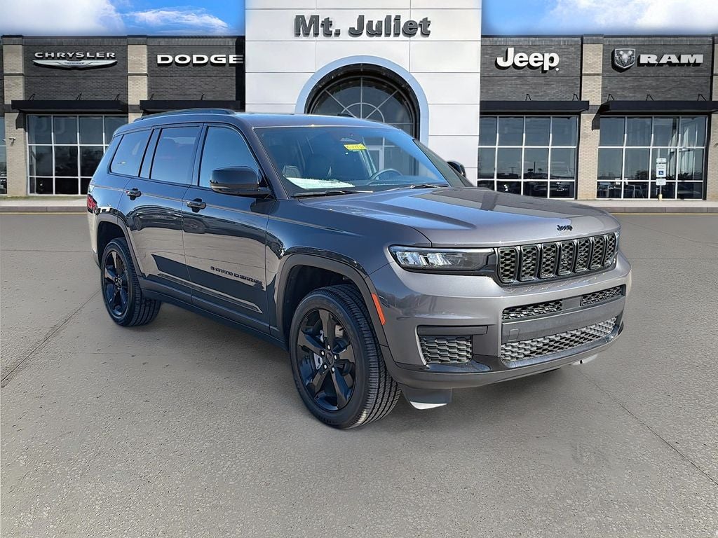2025 Jeep Grand Cherokee GRAND CHEROKEE L ALTITUDE X 4X4