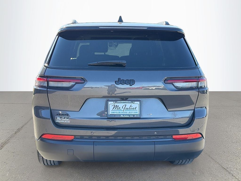 2025 Jeep Grand Cherokee GRAND CHEROKEE L ALTITUDE X 4X4