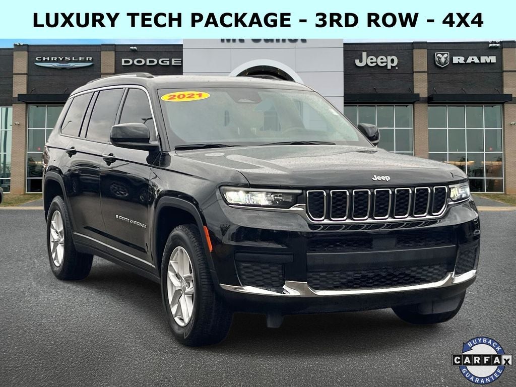 2021 Jeep Grand Cherokee L Laredo 4x4