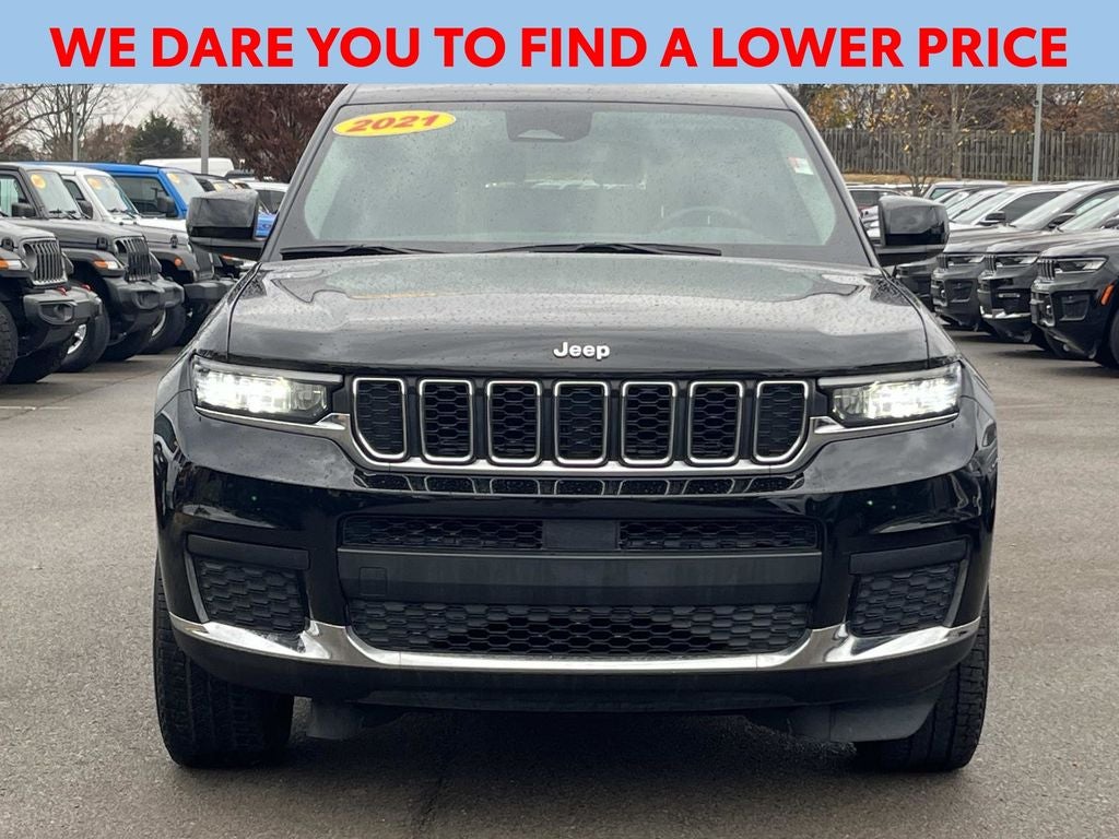 2021 Jeep Grand Cherokee L Laredo 4x4