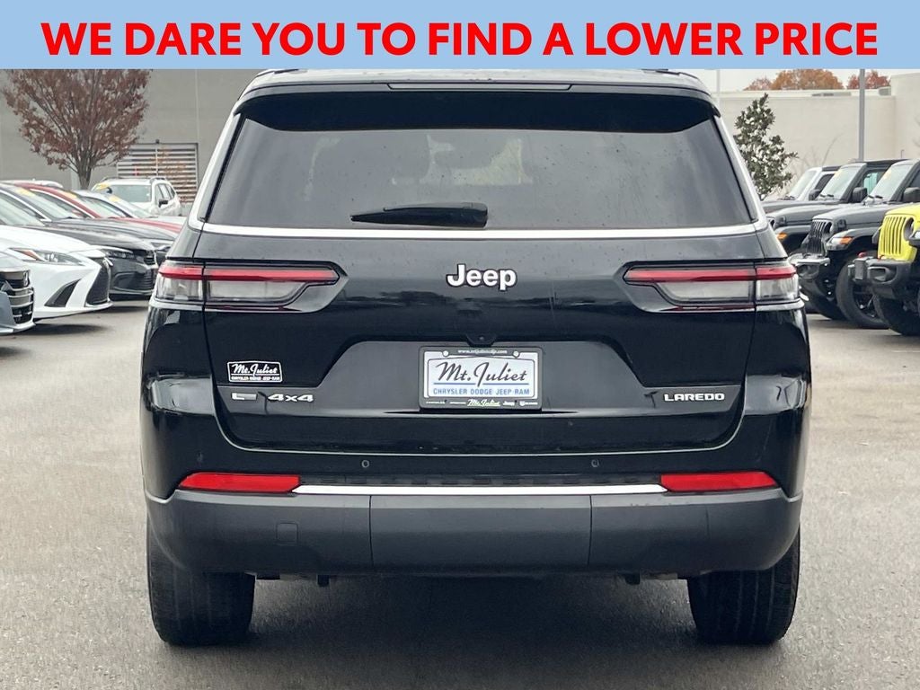 2021 Jeep Grand Cherokee L Laredo 4x4