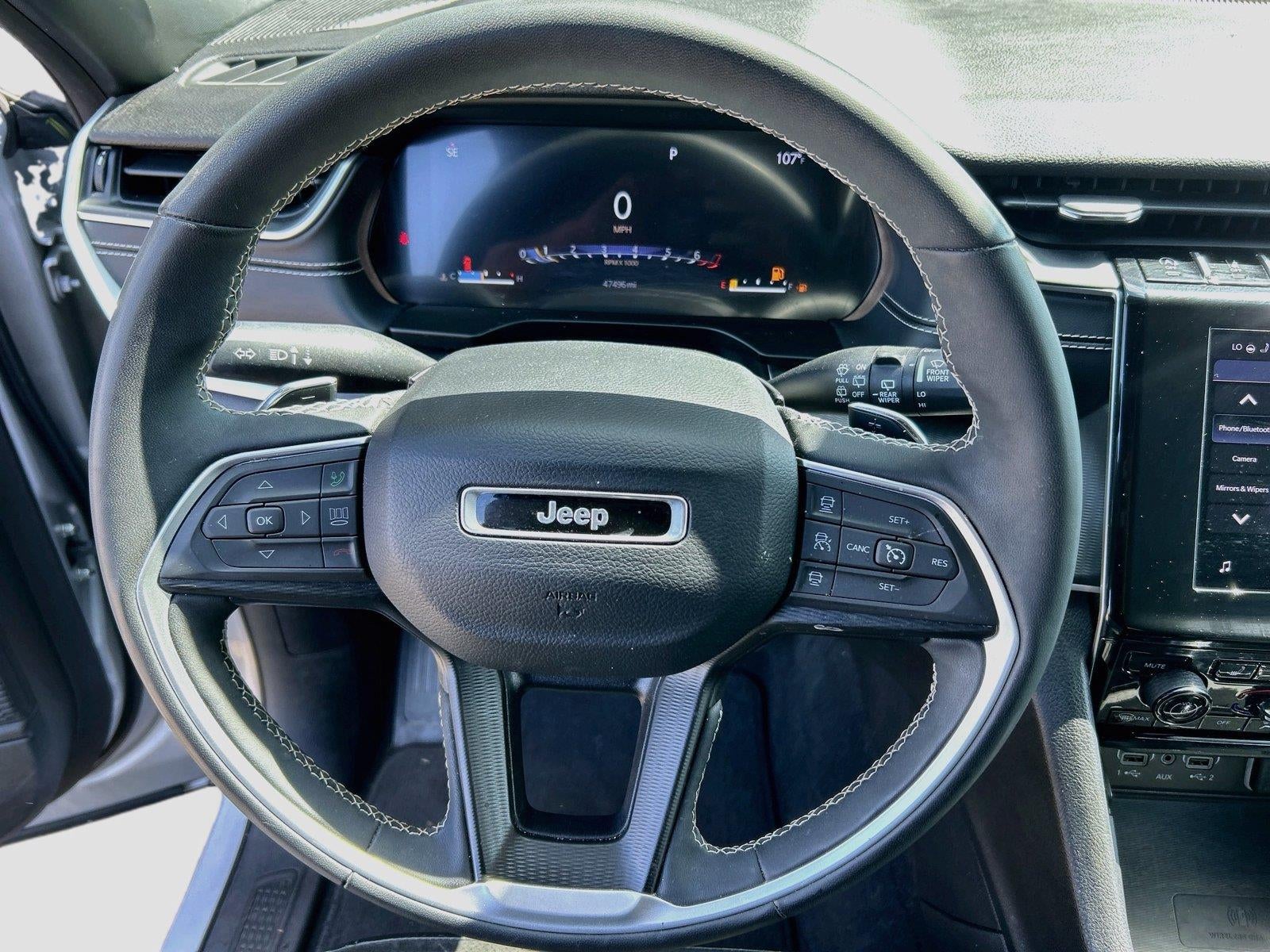 2024 Jeep Grand Cherokee L Altitude X 4x4