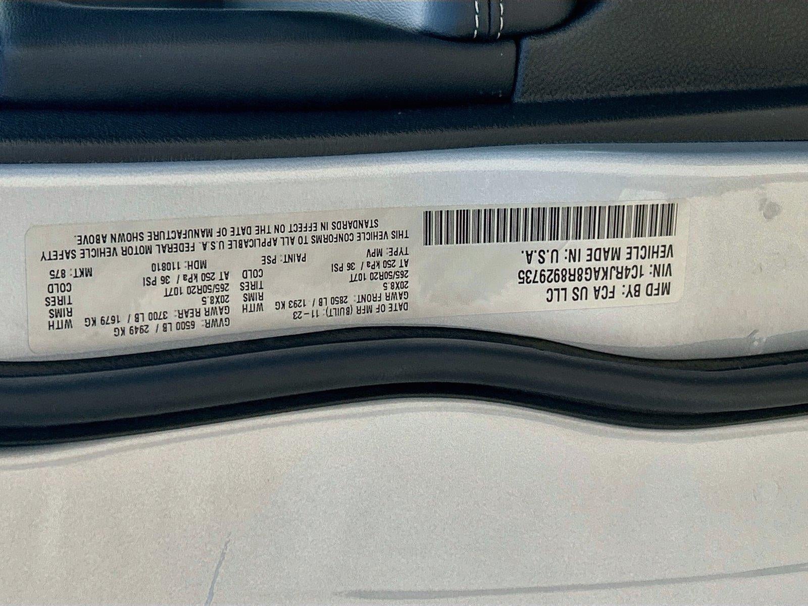 2024 Jeep Grand Cherokee L Altitude X 4x4