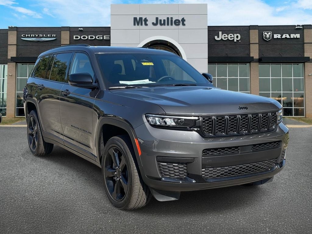 2025 Jeep Grand Cherokee GRAND CHEROKEE L ALTITUDE X 4X4