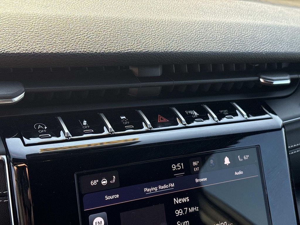 2025 Jeep Grand Cherokee GRAND CHEROKEE L ALTITUDE X 4X4