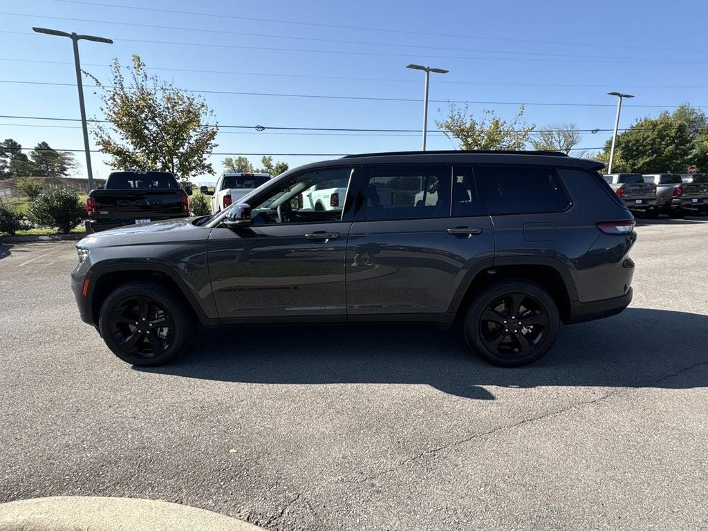 2025 Jeep Grand Cherokee GRAND CHEROKEE L ALTITUDE X 4X4