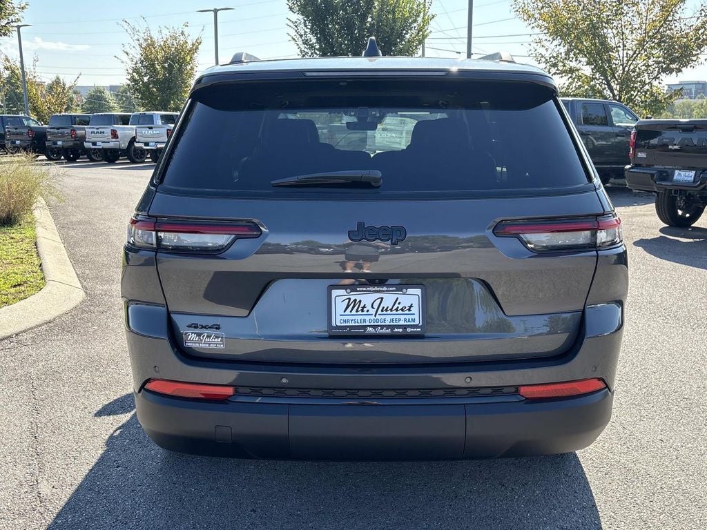 2025 Jeep Grand Cherokee GRAND CHEROKEE L ALTITUDE X 4X4
