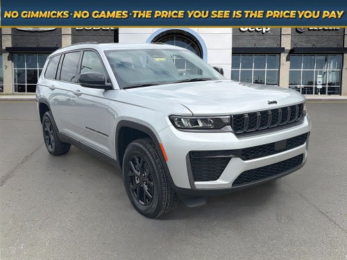 2026 Jeep Grand Cherokee GRAND CHEROKEE L LAREDO ALTITUDE 4X4