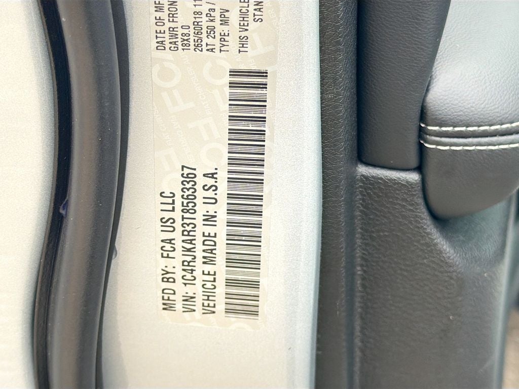 2026 Jeep Grand Cherokee GRAND CHEROKEE L LAREDO ALTITUDE 4X4