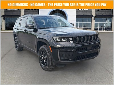 2026 Jeep Grand Cherokee GRAND CHEROKEE L LAREDO ALTITUDE 4X4