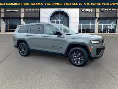 2027 Jeep Grand Cherokee GRAND CHEROKEE L LAREDO ALTITUDE 4X4