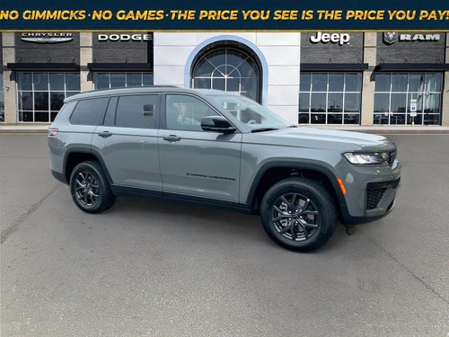 2027 Jeep Grand Cherokee GRAND CHEROKEE L LAREDO ALTITUDE 4X4