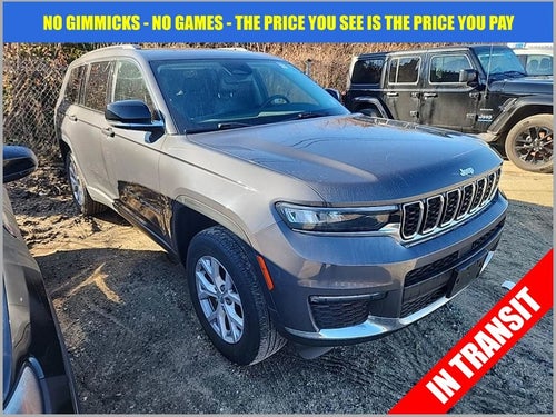 2022 Jeep Grand Cherokee L Limited 4x4