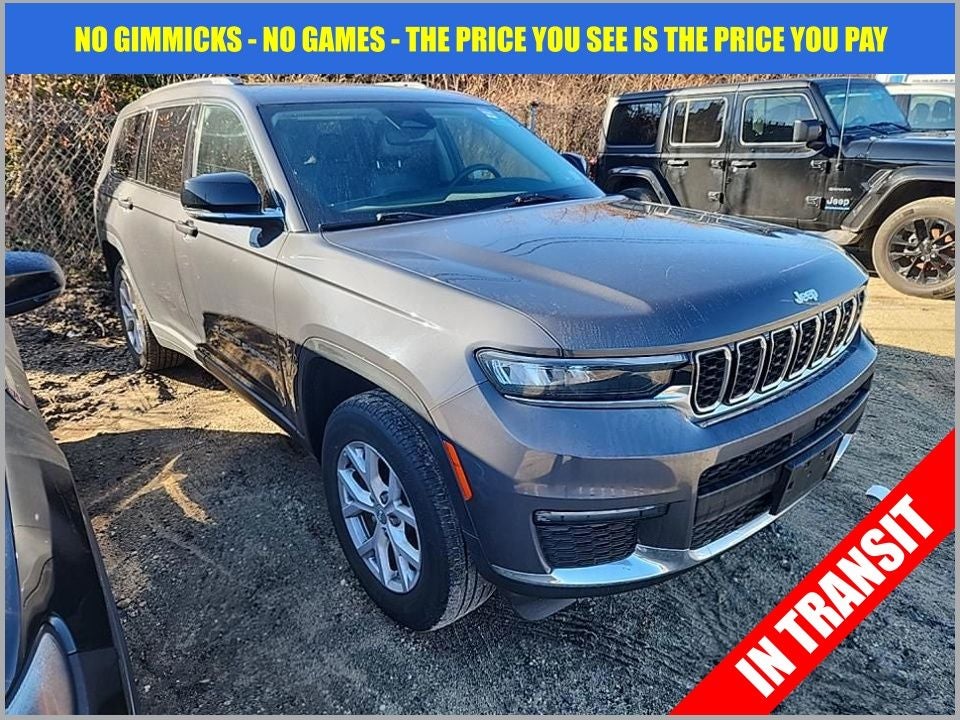 2022 Jeep Grand Cherokee L Limited 4x4