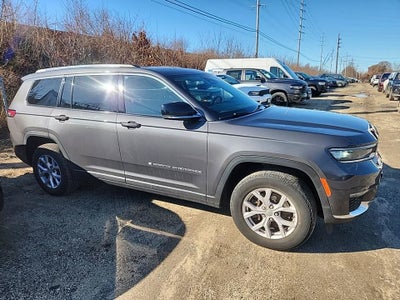 2022 Jeep Grand Cherokee L Limited 4x4
