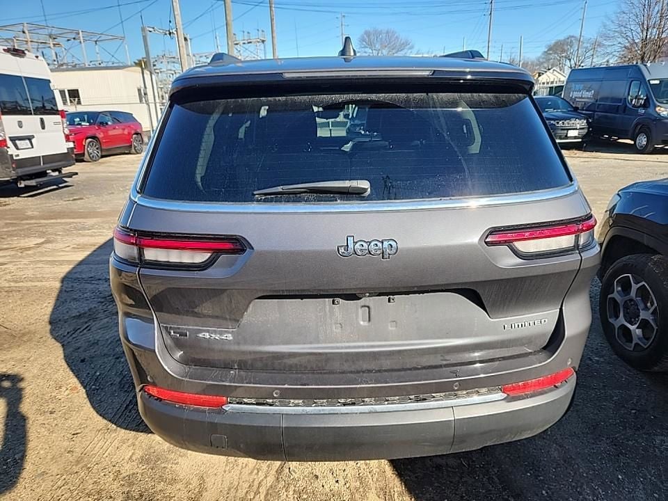 2022 Jeep Grand Cherokee L Limited 4x4