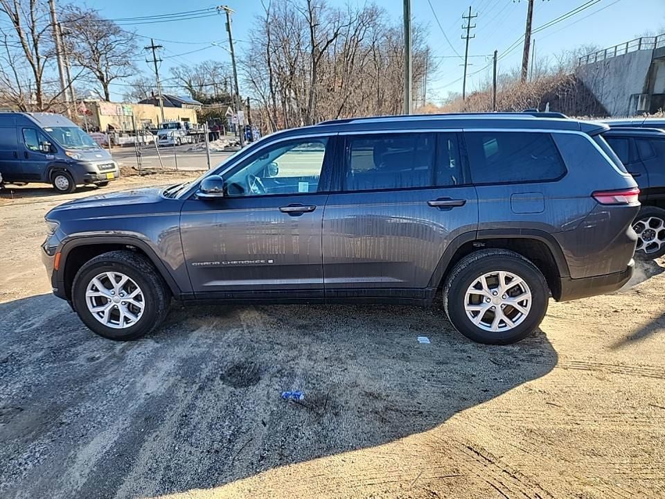 2022 Jeep Grand Cherokee L Limited 4x4