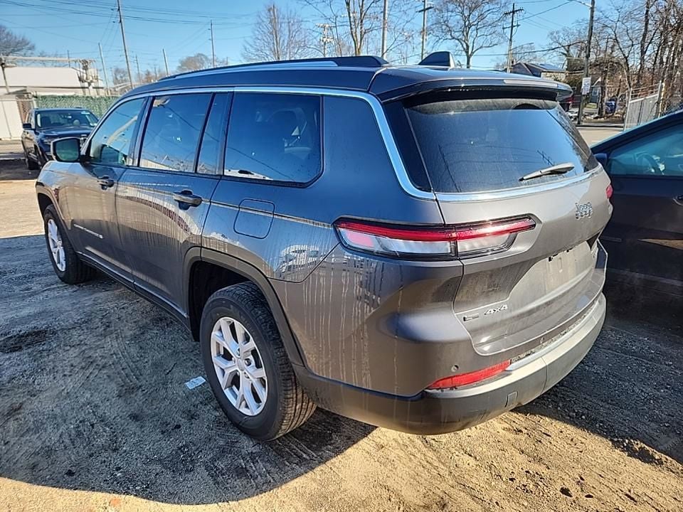 2022 Jeep Grand Cherokee L Limited 4x4
