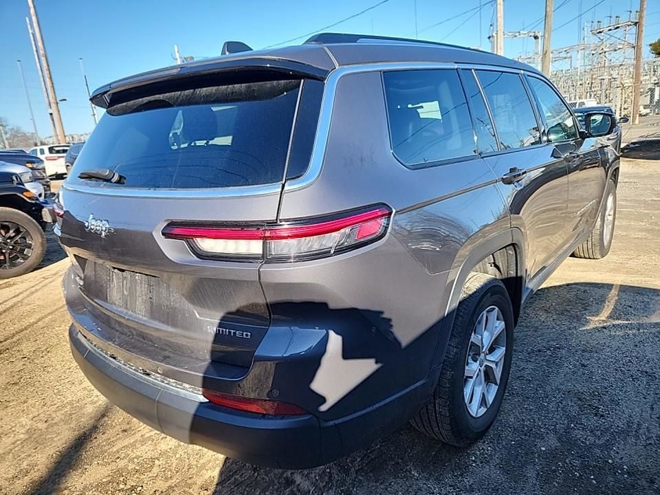 2022 Jeep Grand Cherokee L Limited 4x4