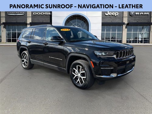 2024 Jeep Grand Cherokee L Limited 4x4