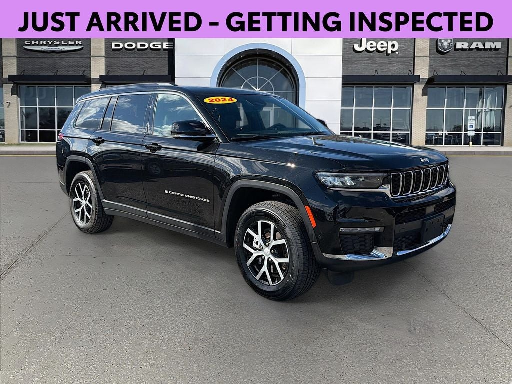 2024 Jeep Grand Cherokee L Limited 4x4