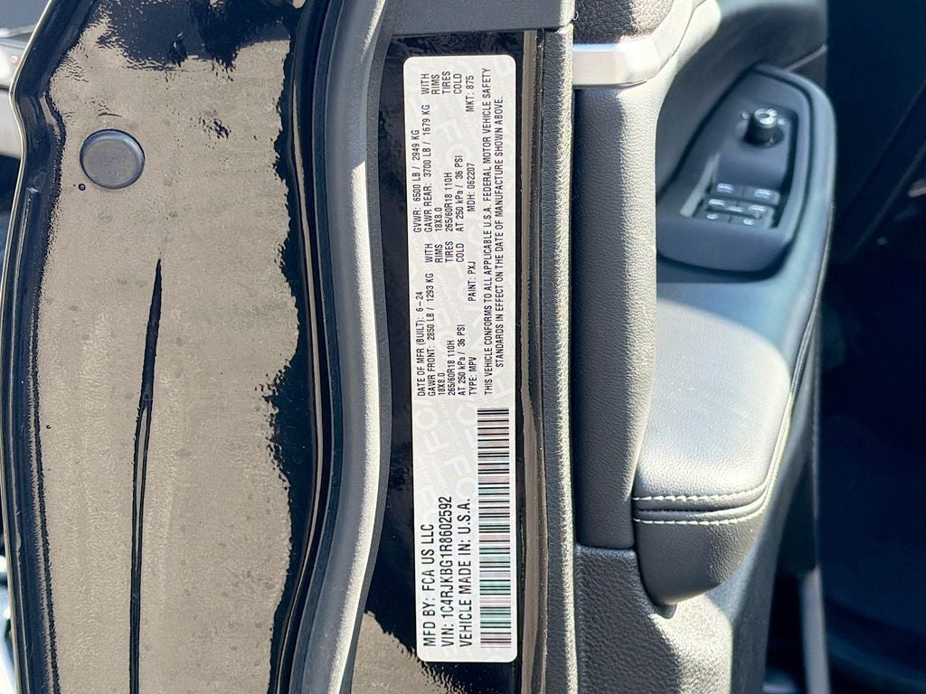 2024 Jeep Grand Cherokee L Limited 4x4