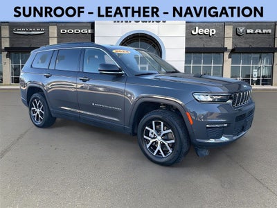 2024 Jeep Grand Cherokee L Limited 4x4