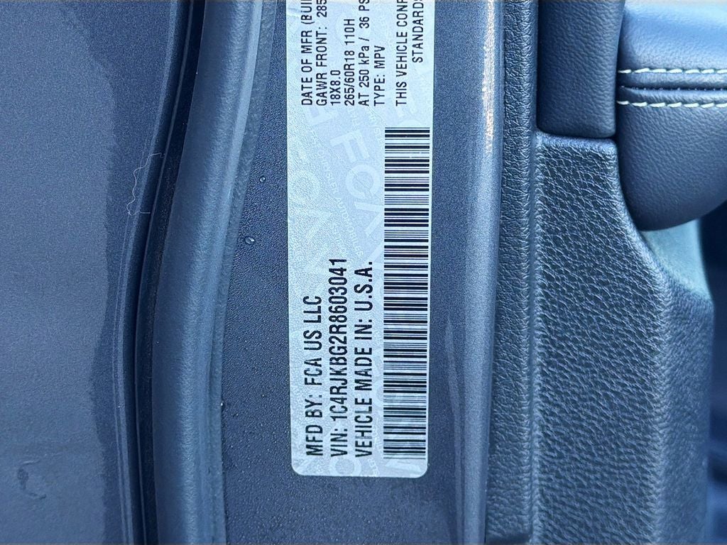 2024 Jeep Grand Cherokee L Limited 4x4