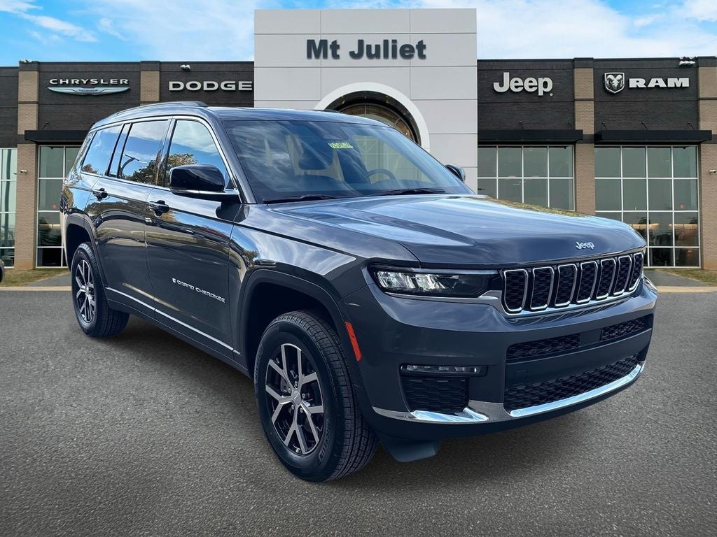 2025 Jeep Grand Cherokee GRAND CHEROKEE L LIMITED 4X4