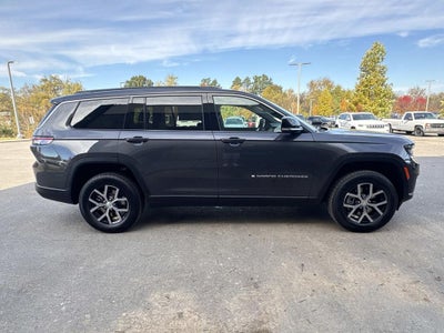 2025 Jeep Grand Cherokee GRAND CHEROKEE L LIMITED 4X4