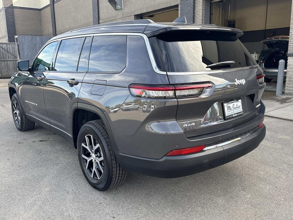 2025 Jeep Grand Cherokee GRAND CHEROKEE L LIMITED 4X4