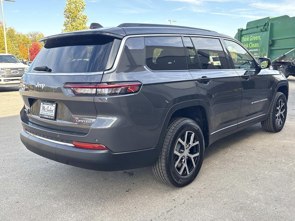 2025 Jeep Grand Cherokee GRAND CHEROKEE L LIMITED 4X4