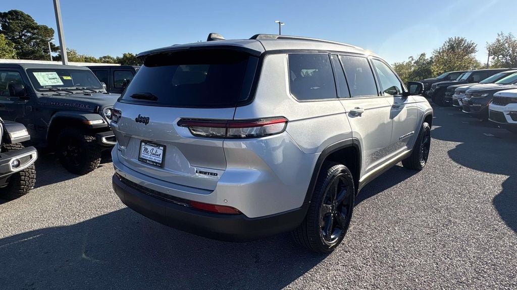 2025 Jeep Grand Cherokee GRAND CHEROKEE L LIMITED 4X4