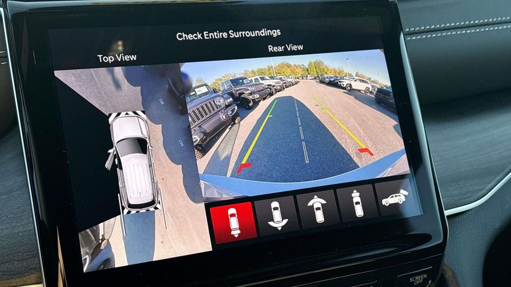 2025 Jeep Grand Cherokee GRAND CHEROKEE L LIMITED 4X4