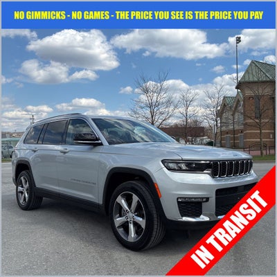 2022 Jeep Grand Cherokee L Limited 4x4