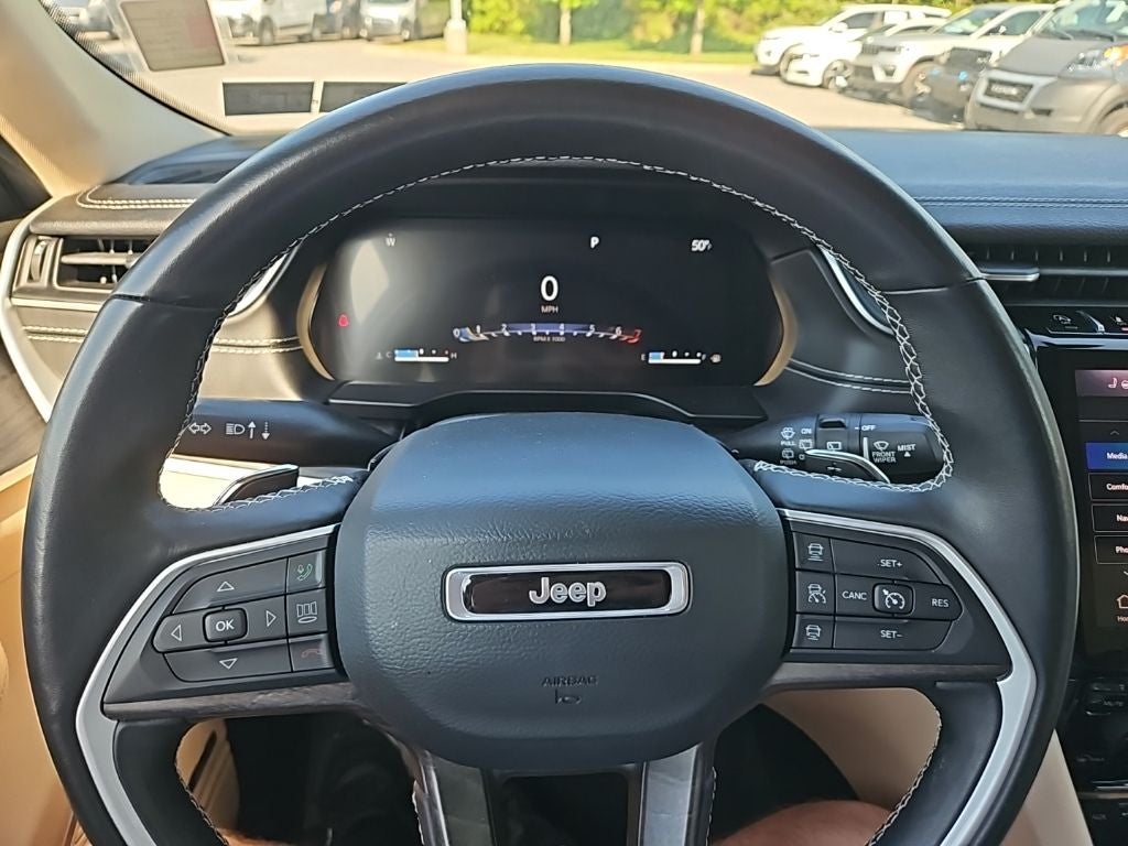 2022 Jeep Grand Cherokee L Limited 4x4