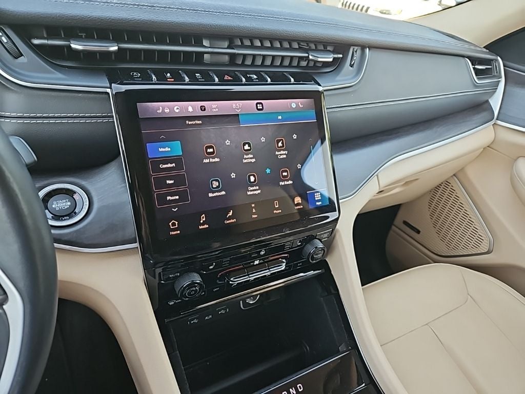 2022 Jeep Grand Cherokee L Limited 4x4